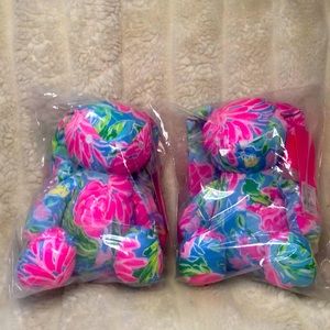 Lilly Pulitzer Stuffed Bunny - Unopened w/tags